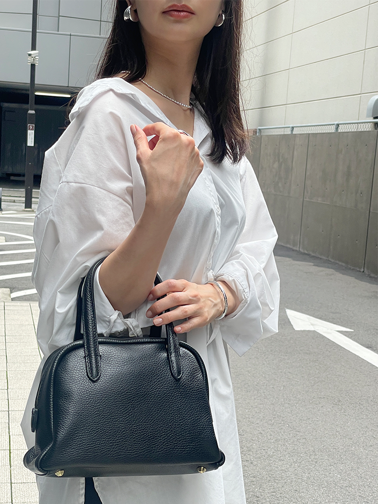 M ROSE エンメローズ MILOS(ミロス) ZIP BOSTON 2WAY バッグ – CALIDA M ROSE エンメローズ MILOS(ミロス) ZIP BOSTON 2WAY バッグ – CALIDA