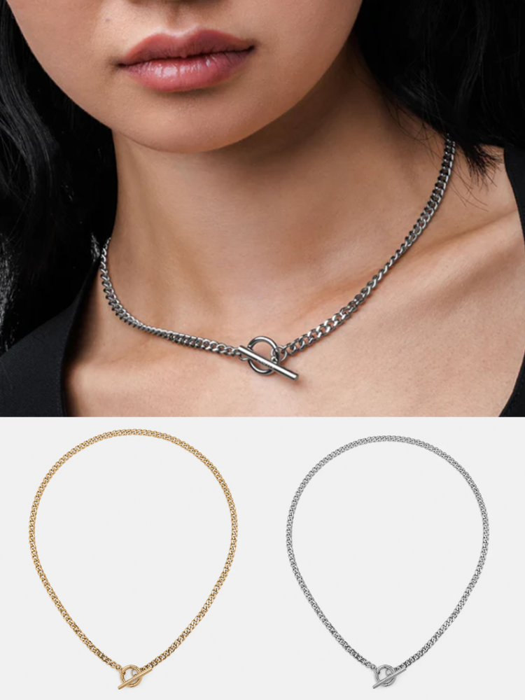 VITALY バイタリー Halo ネックレス トグル ラリエット – CALIDA VITALY バイタリー Halo ネックレス トグル ラリエット – CALIDA