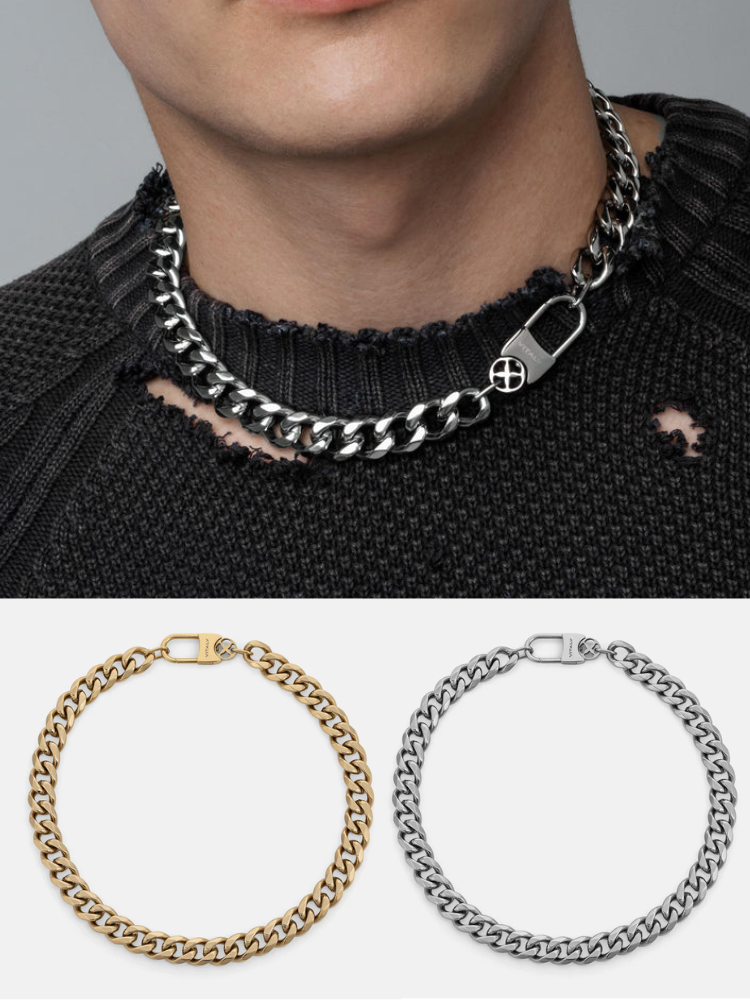 VITALY バイタリー Transit 太目チェーン ネックレス – CALIDA VITALY バイタリー Transit 太目チェーン ネックレス – CALIDA