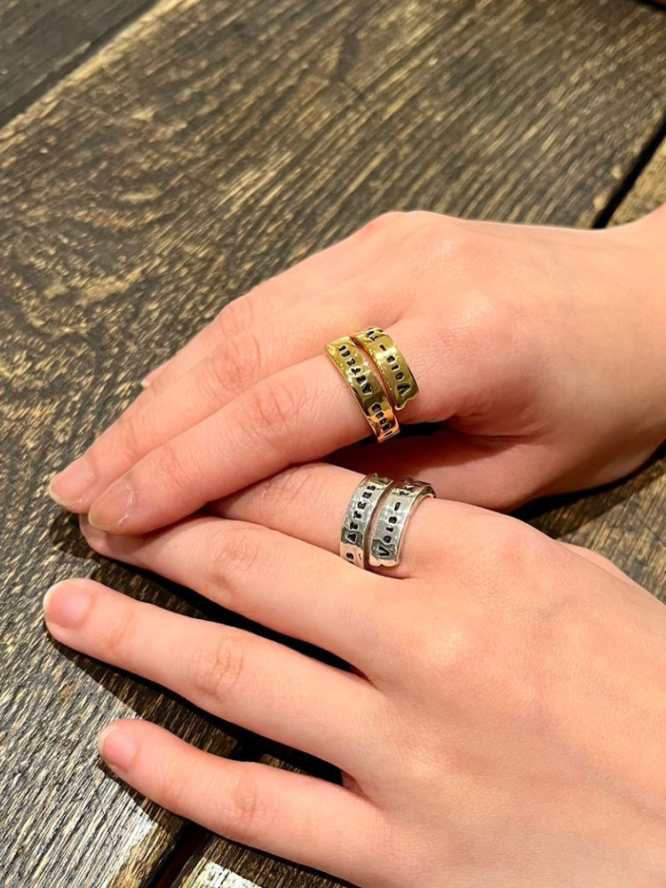 SERGE THORAVAL セルジュ・トラヴァル Bonheur 幸せの手錠 リング – CALIDA SERGE THORAVAL セルジュ・トラヴァル Bonheur 幸せの手錠 リング – CALIDA