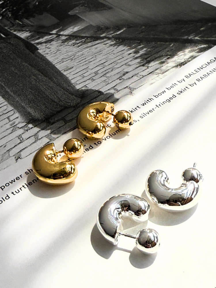 JENNY BIRDジェニーバード TOME HOOP Small ピアス – CALIDA