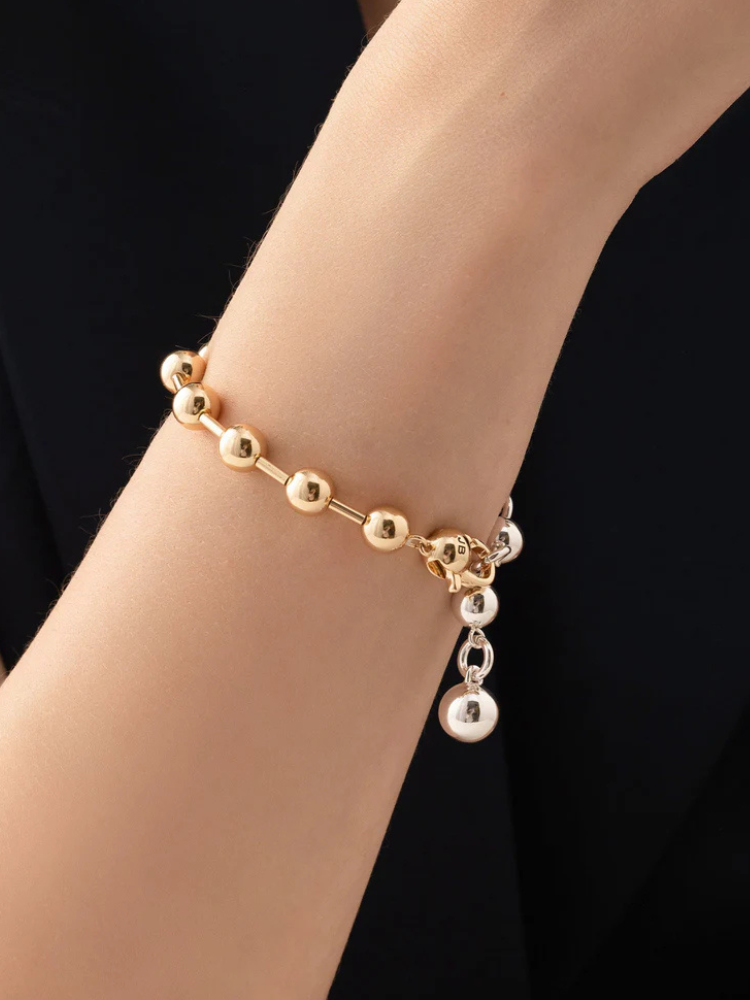 JENNY BIRD ジェニーバード CELESTE Two Tone BALL ブレスレット – CALIDA