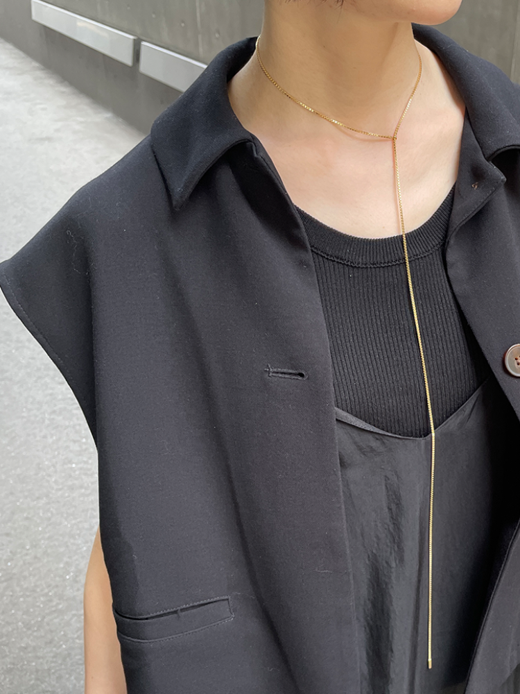 SASKIA DIEZ FRINGEラリエットネックレス シルバー 楽天市場】【再入荷】SASKIA DIEZ サスキアディツ SILVER FRINGE