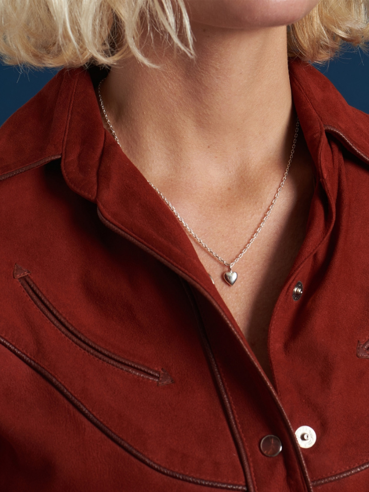 HARPO ハルポ Mini Heart ネックレス – CALIDA