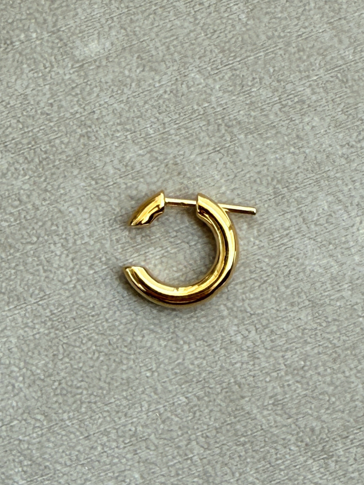 MARIA BLACK マリアブラック Disrupted 14 Hoop Gold フープ 片耳 ゴールド