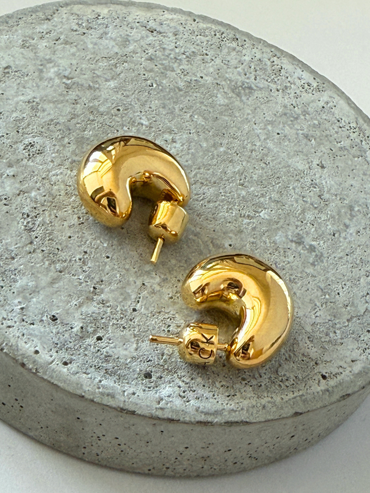 MARIA BLACK マリアブラック Tryvann Pillow Gold ピアス