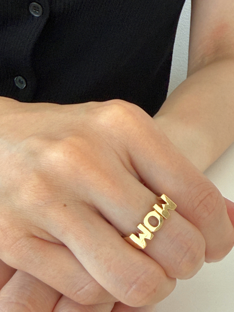 MARIA BLACK マリアブラック MOM RING Gold マムリング ゴールド – CALIDA