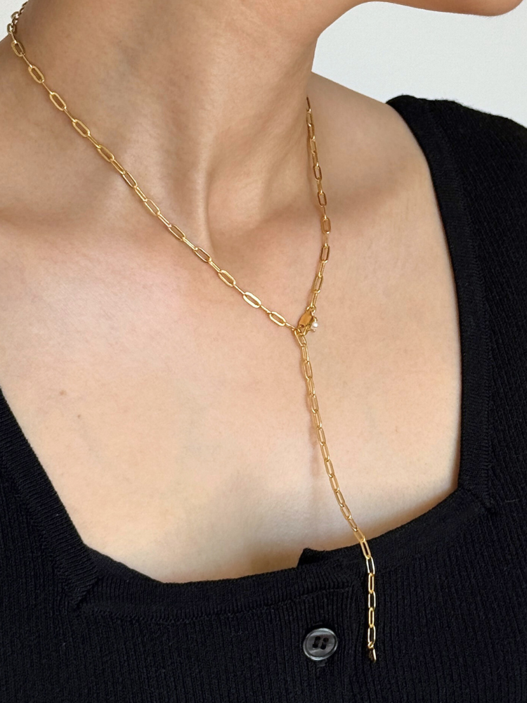 MARIA BLACK マリアブラック Gemma Gold ネックレス