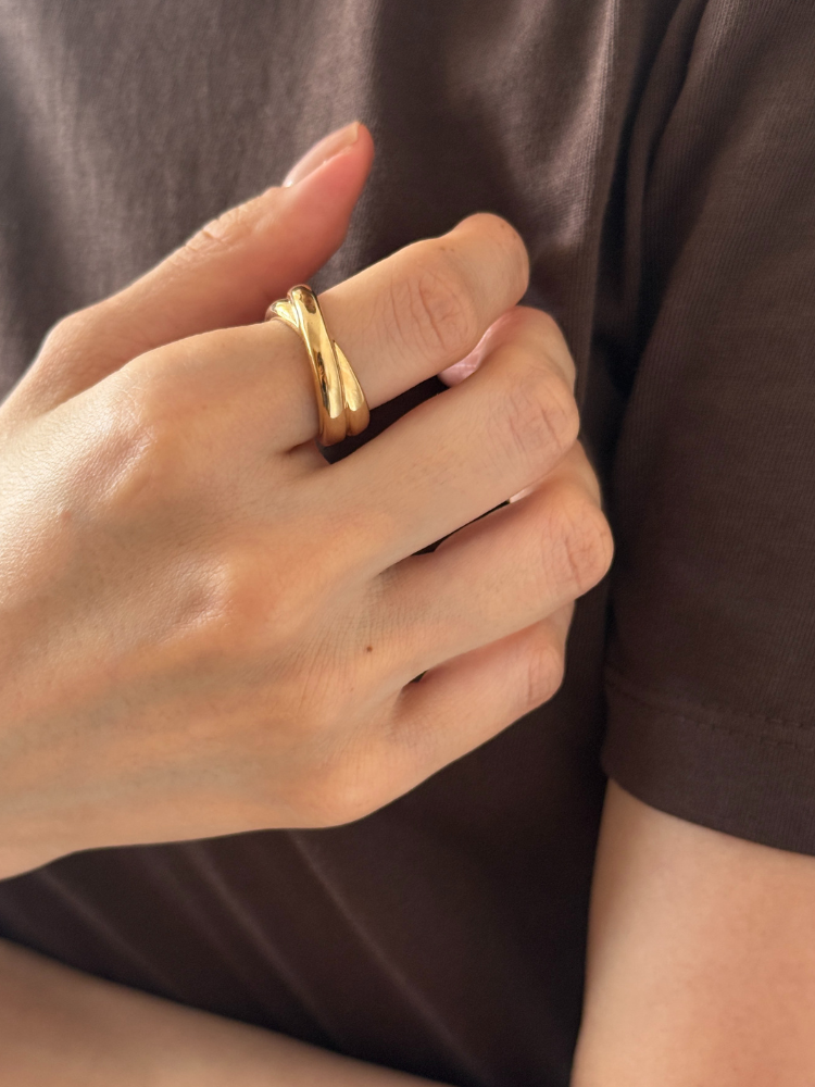 PHILIPPE AUDIBERT フィリップオーディベール LEOVILLE Gold リング