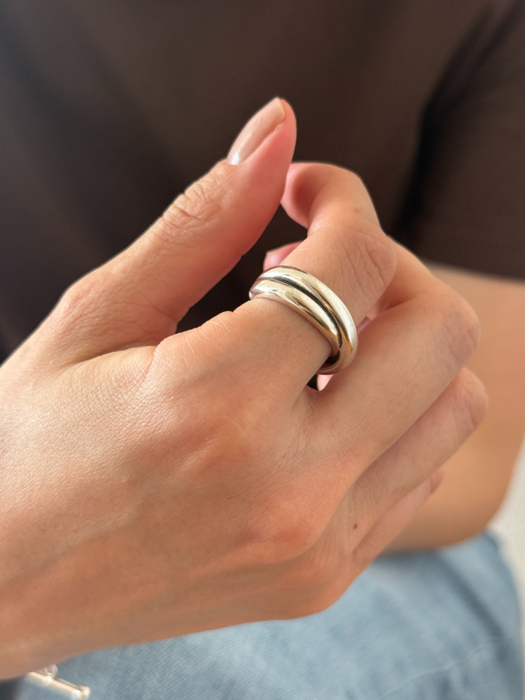 PHILIPPE AUDIBERT/フィリップ オーディベール] BAGUE BLAINE LAITON