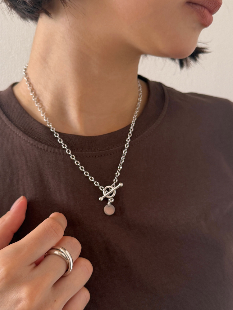 PHILIPPE AUDIBERT ネックレス シルバー PHILIPPE AUDIBERT / Siya cord necklace シルバー