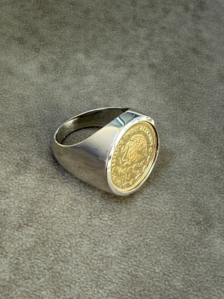 GABRIELA ARTIGAS ガブリエラ アルティガス Mexican Coin Ring コイン
