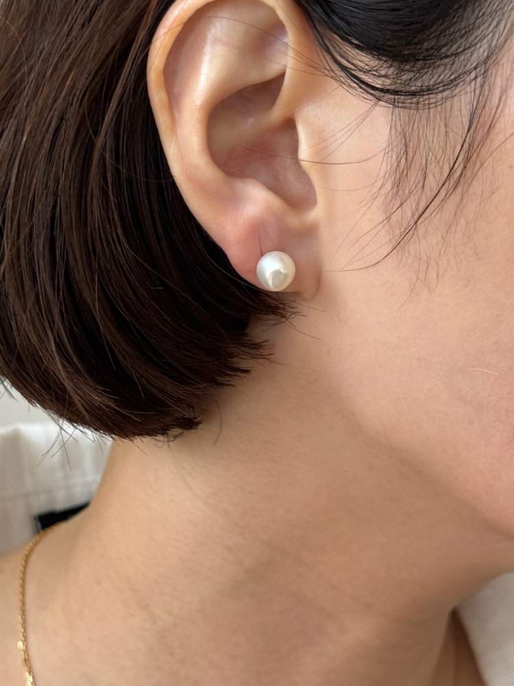 MARIA BLACK マリアブラック Baroque Helix ピアス パール 片耳 – CALIDA MARIA BLACK マリアブラック Baroque Helix ピアス パール 片耳 – CALIDA