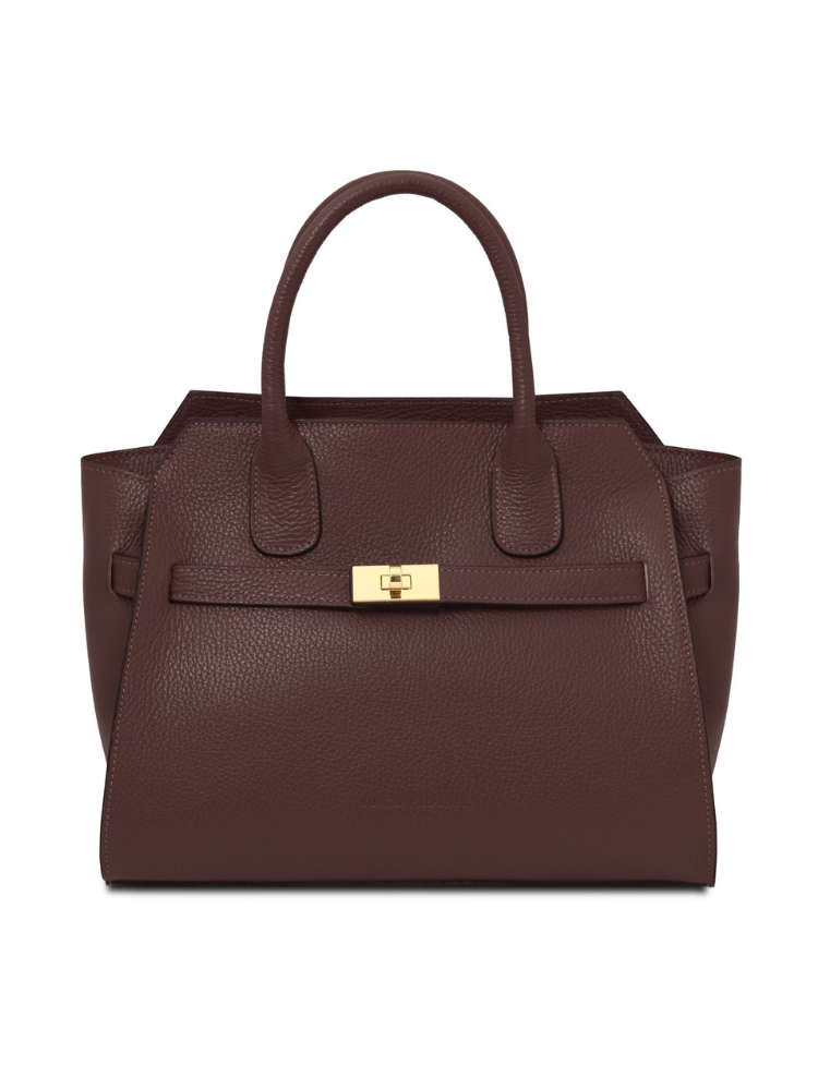 TUSCANY LEATHER トスカニーレザー ベルト金具付き ORIGAMI レザー