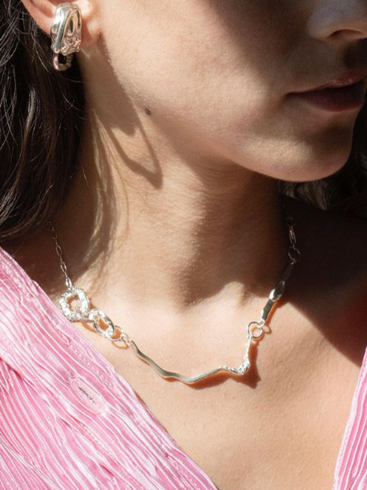 YOSTER◎Eclectic Nest ネックレス 46cm ヨースター YOSTER ヨースター Eclectic Nest Small Necklace – CALIDA