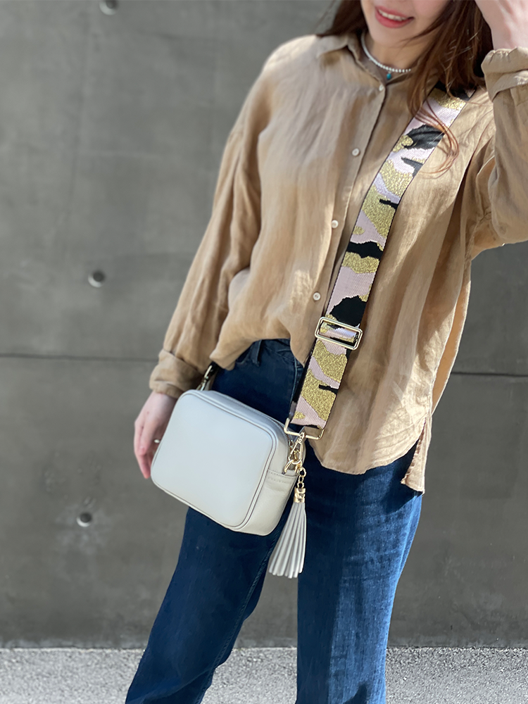 ELIE BEAUMONT エリービューモント CROSSBODY ショルダー バッグ – CALIDA ELIE BEAUMONT エリービューモント CROSSBODY ショルダー バッグ – CALIDA