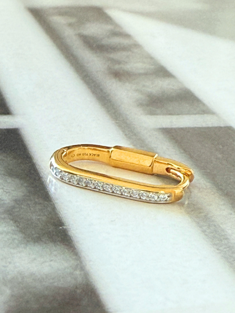 MARIA BLACK ゴールド ピアス(片耳用) MARIA BLACK(マリア ブラック)｜Alte Schoenhauser ピアス（片耳