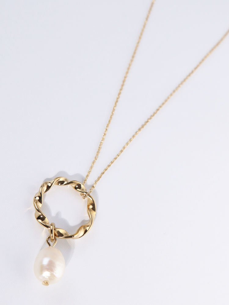 LOUISE DAMAS ルイーズダマス SUZANNE パール ネックレス – CALIDA