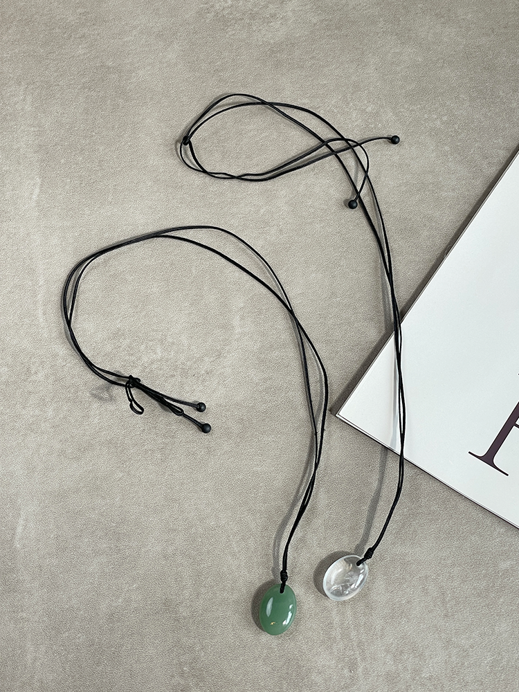 ANNIKA INEZ アニカイネズ】Quartz Drop ネックレス ペンダント