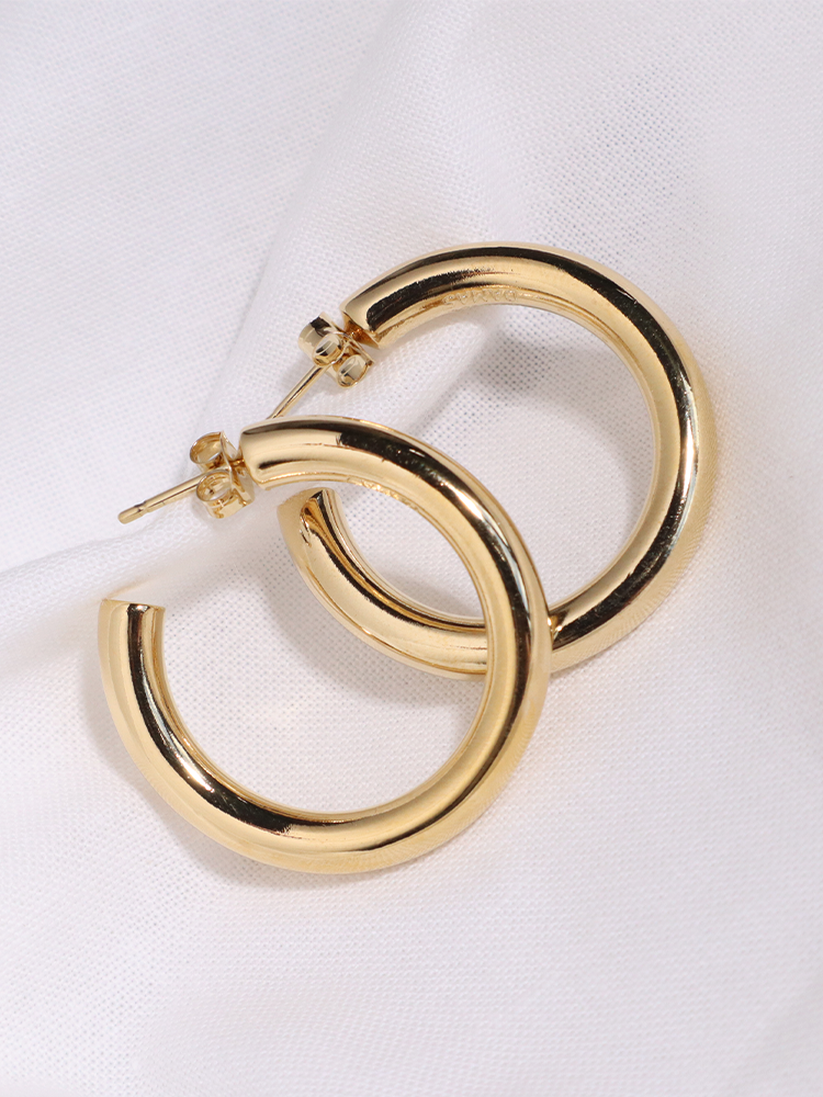 LOUISE DAMAS ルイーズダマス HOOP ピアス L – CALIDA