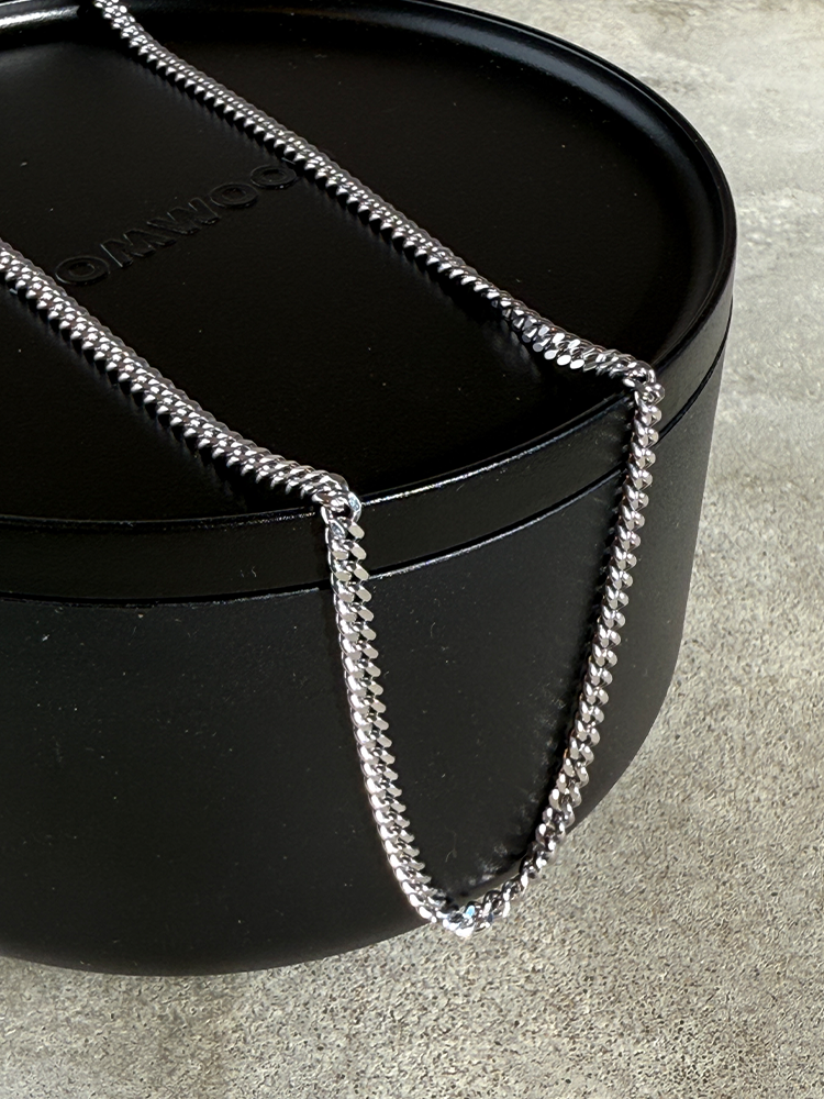 TOMWOOD トムウッド Curb Chain M ネックレス – CALIDA TOMWOOD トムウッド Curb Chain M ネックレス – CALIDA