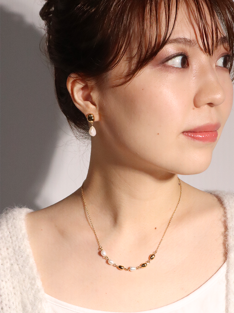 LOUISE DAMAS　ルイーズダマス　LISE PEARL ネックレス