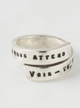 SERGE THORAVAL セルジュ・トラヴァル Bonheur 幸せの手錠 リング – CALIDA