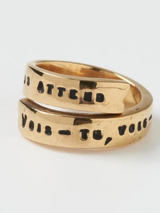SERGE THORAVAL 幸せの手錠　ゴールドバングル SERGE THORAVAL 正規品 セルジュトラヴァル SERGETHORAVAL