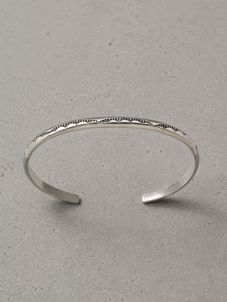 HARPO ハルポ SILVER THIN CUFF　シルバー　カフ　ブレスレット