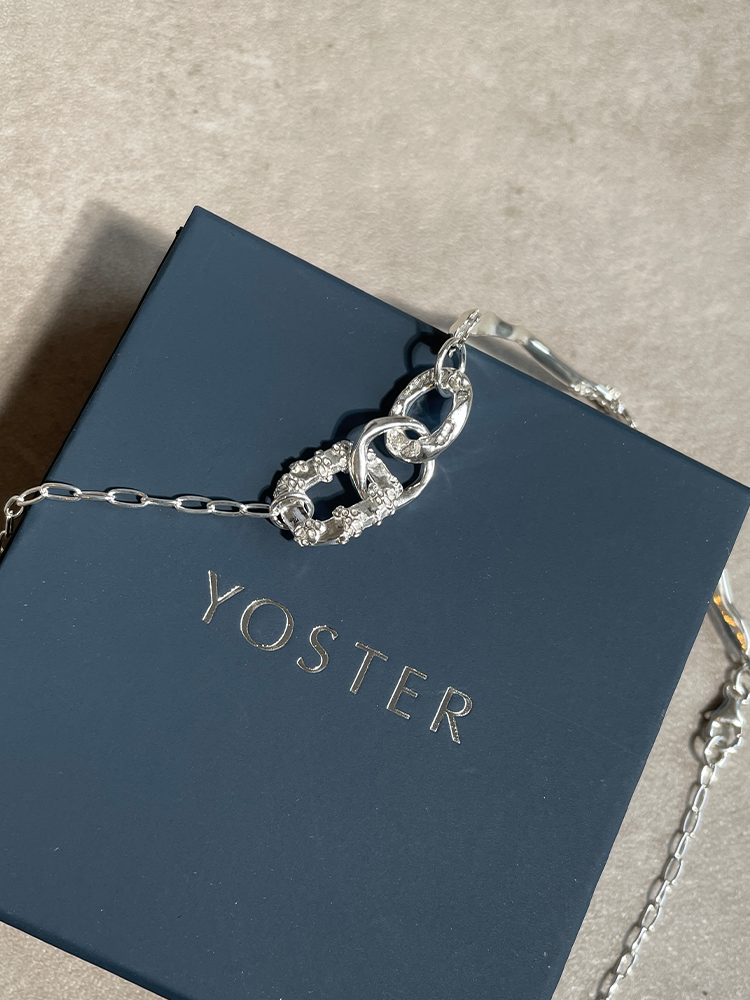 YOSTER ヨースター Eclectic Nest Small Necklace – CALIDA YOSTER ヨースター Eclectic Nest Small Necklace – CALIDA
