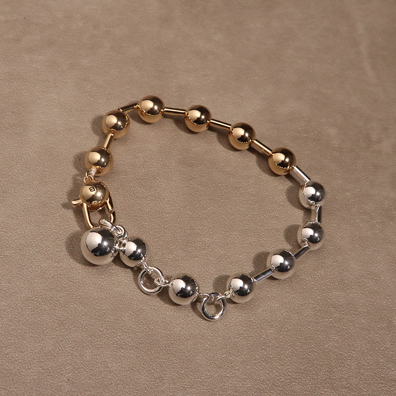カナダ発【JENNY BIRD】セレステブレスレット 関税込 JENNY BIRD ジェニーバード CELESTE Two Tone BALL ブレスレット
