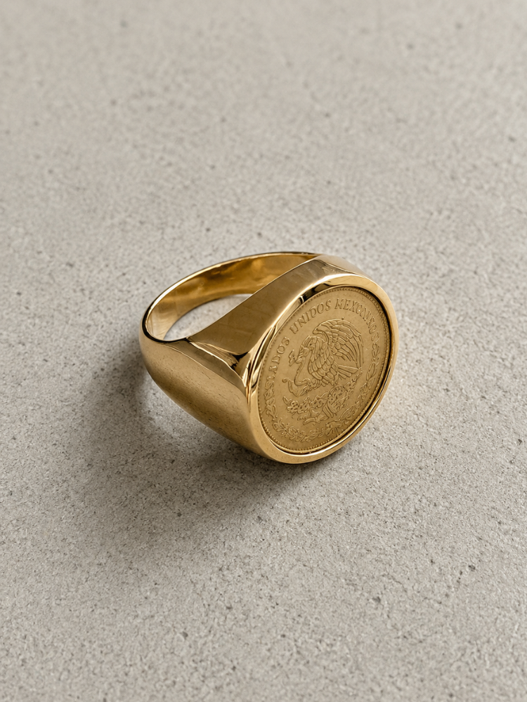 GABRIELA ARTIGAS ガブリエラ アルティガス Mexican Coin Ring コイン リング
