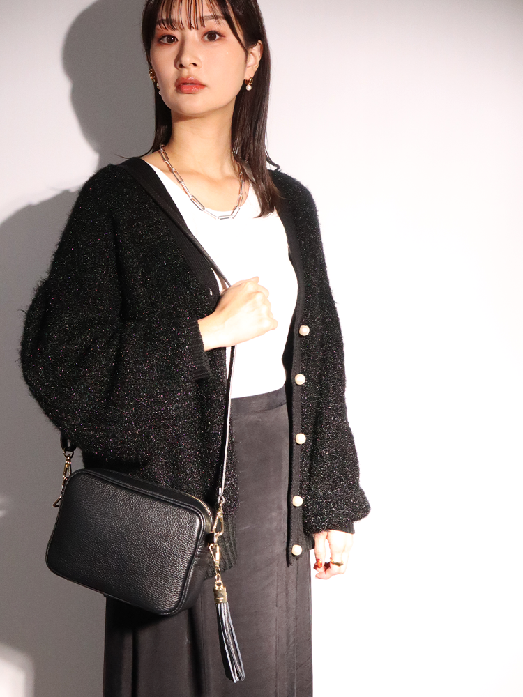 【ELIE BEAUMONT エリービューモントCROSSBODYショルダーバッグ ELIE BEAUMONT エリービューモント CROSSBODY ショルダー バッグ