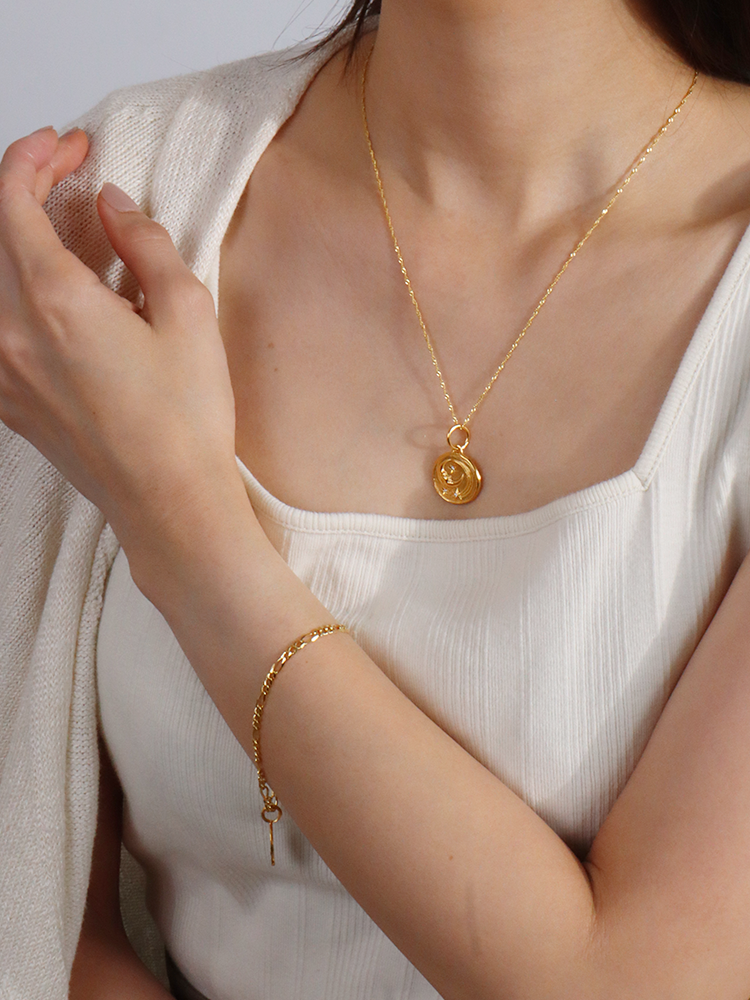 HERMINA ATHENS ヘルミーナアセン LUNAチャーム コイン HERMINA ATHENS ヘルミーナアセン LUNAチャーム コイン
