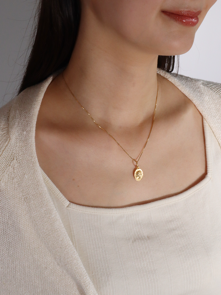 HERMINA ATHENS ヘルミーナアセン HYGIEIA ネックレス HERMINA ATHENS ヘルミーナアセン HYGIEIA ミニチャーム