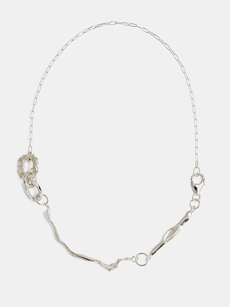 YOSTER ヨースター Eclectic Nest Small Necklace – CALIDA YOSTER ヨースター Eclectic Nest Small Necklace – CALIDA