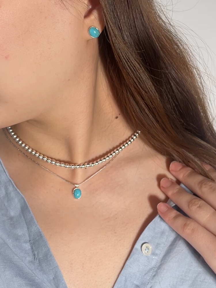HARPO ハルポ TURQUOISE ピアス – CALIDA HARPO ハルポ TURQUOISE ピアス – CALIDA