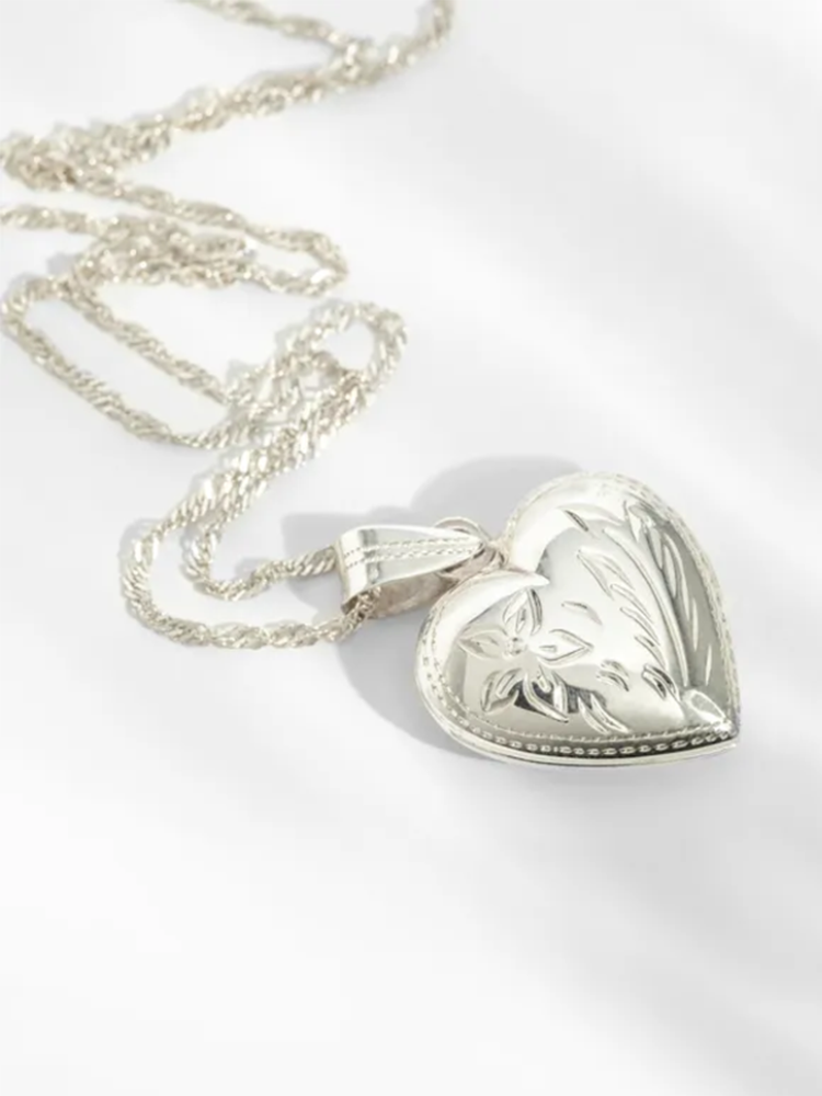 LOUISE DAMAS ルイーズダマス Eve ハート ネックレス ロケット LOUISE DAMAS ルイーズダマス EVE MEDAL ハート ロケット