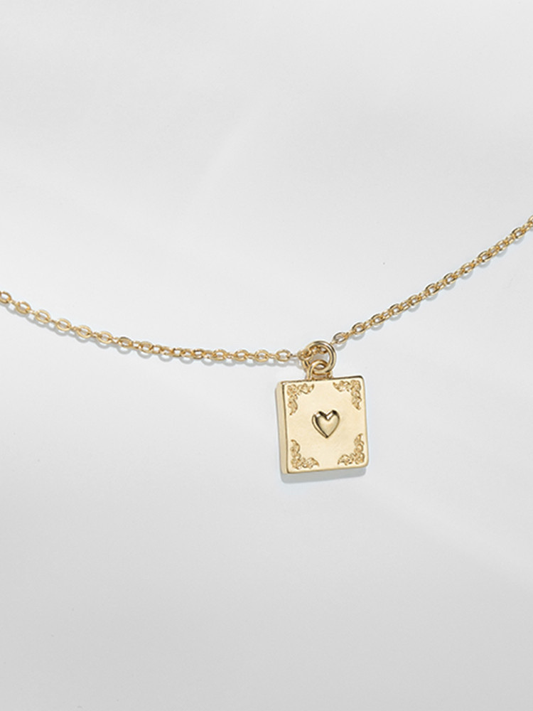 LOUISE DAMAS Sheherazade loving medal スクエア ネックレス LOUISE DAMAS ルイーズダマス Sheherazade loving medal