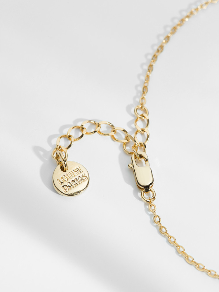 LOUISE DAMAS Sheherazade loving medal スクエア ネックレス LOUISE DAMAS ルイーズダマス Sheherazade loving medal