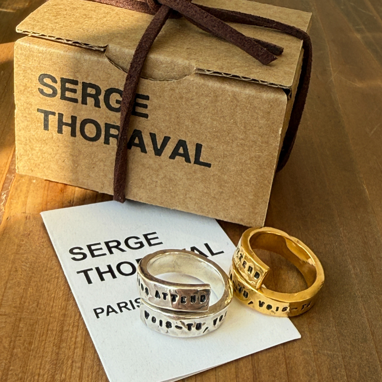 SERGE THORAVAL セルジュ・トラヴァル Bonheur 幸せの手錠 リング – CALIDA SERGE THORAVAL セルジュ・トラヴァル Bonheur 幸せの手錠 リング – CALIDA