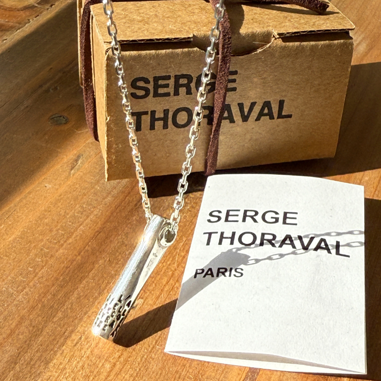 SERGE THORAVAL セルジュ・トラヴァル Reflet 反射 ネックレス – CALIDA SERGE THORAVAL セルジュ・トラヴァル Reflet 反射 ネックレス – CALIDA