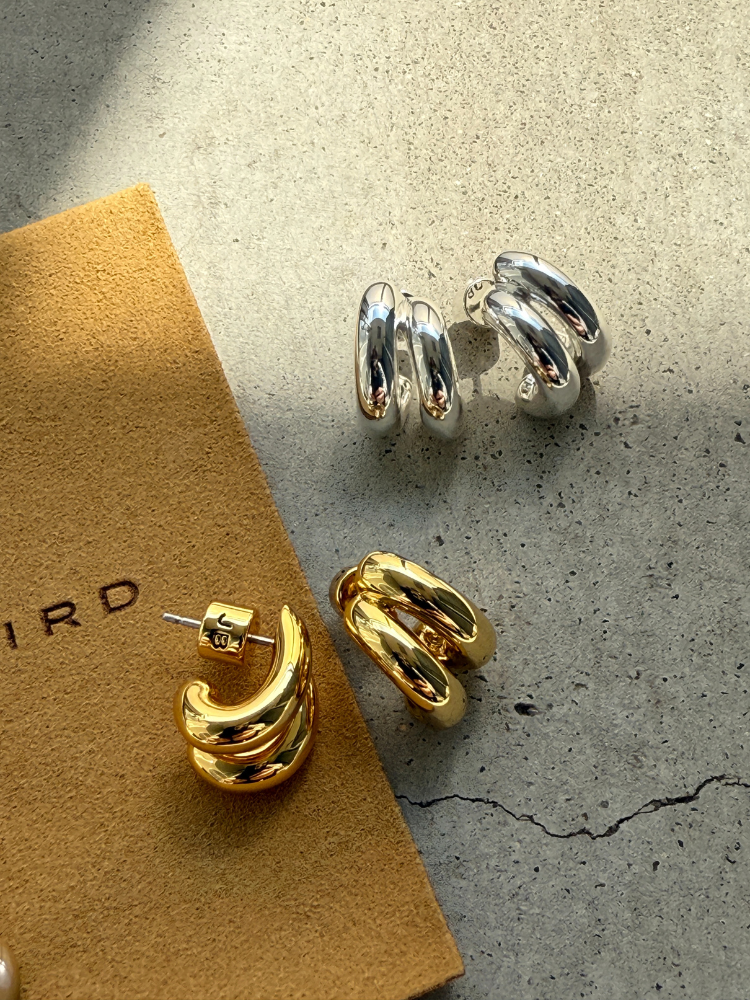 JENNY BIRD ジェニーバード NEW !! Mini Florence ピアス JENNY BIRD ジェニーバード Mini Florence ピアス ゴールド