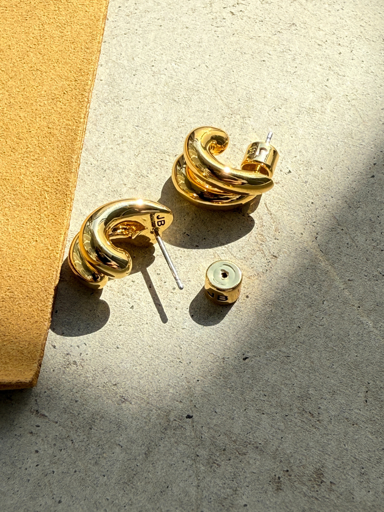 JENNY BIRD ジェニーバード Mini Florence ピアス ゴールド JENNY BIRD ジェニーバード Mini Florence ピアス ゴールド