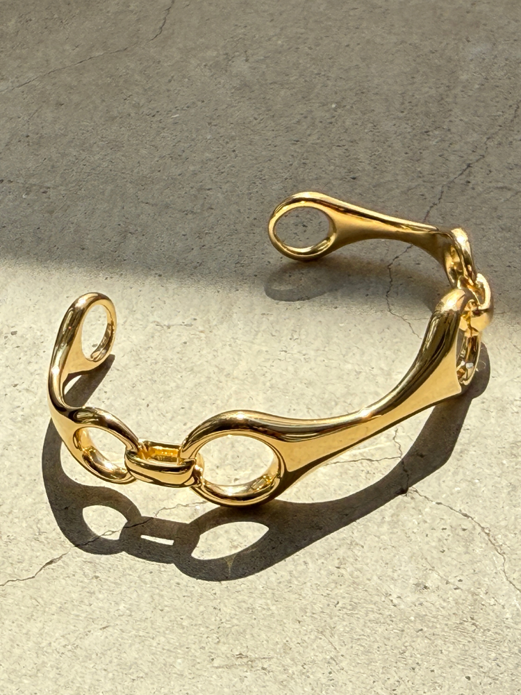GABRIELA ARTIGAS ガブリエラ アルティガス 3 Link Double Beam CUFF GABRIELA ARTIGAS ガブリエラ アルティガス 3 Link Double Beam CUFF