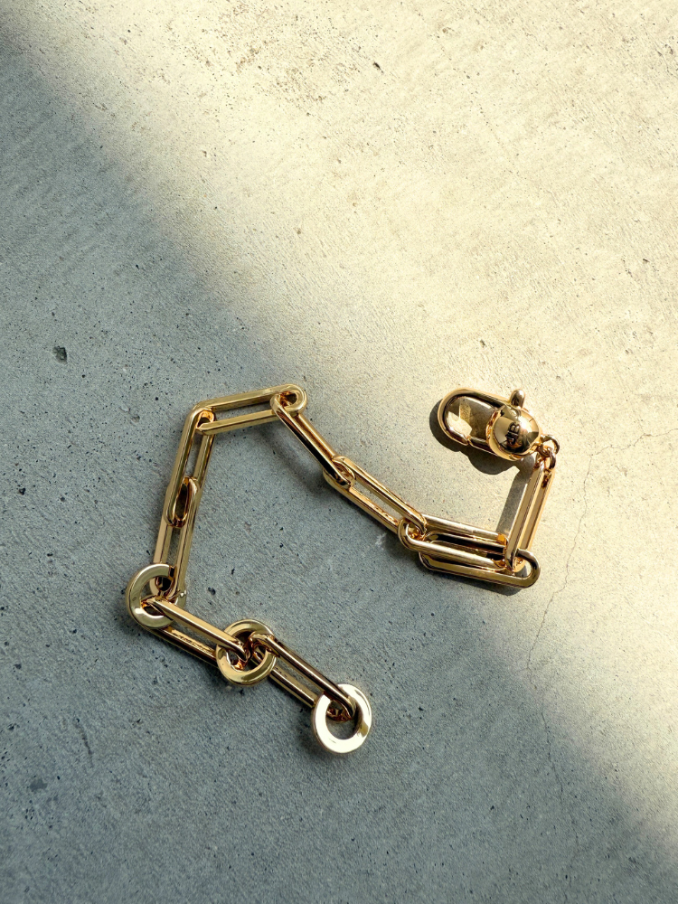 JENNY BIRD ジェニーバード ANDI SLIM チェーン ブレスレット JENNY BIRD ジェニーバード ANDI SLIM チェーン ブレスレット