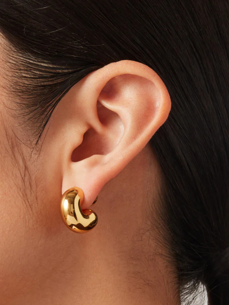 jenny bird ピアス フープ 円 輪っか サークル M ミディアム JENNY BIRD ジェニーバード TOME HOOP Medium ミディアム フープ