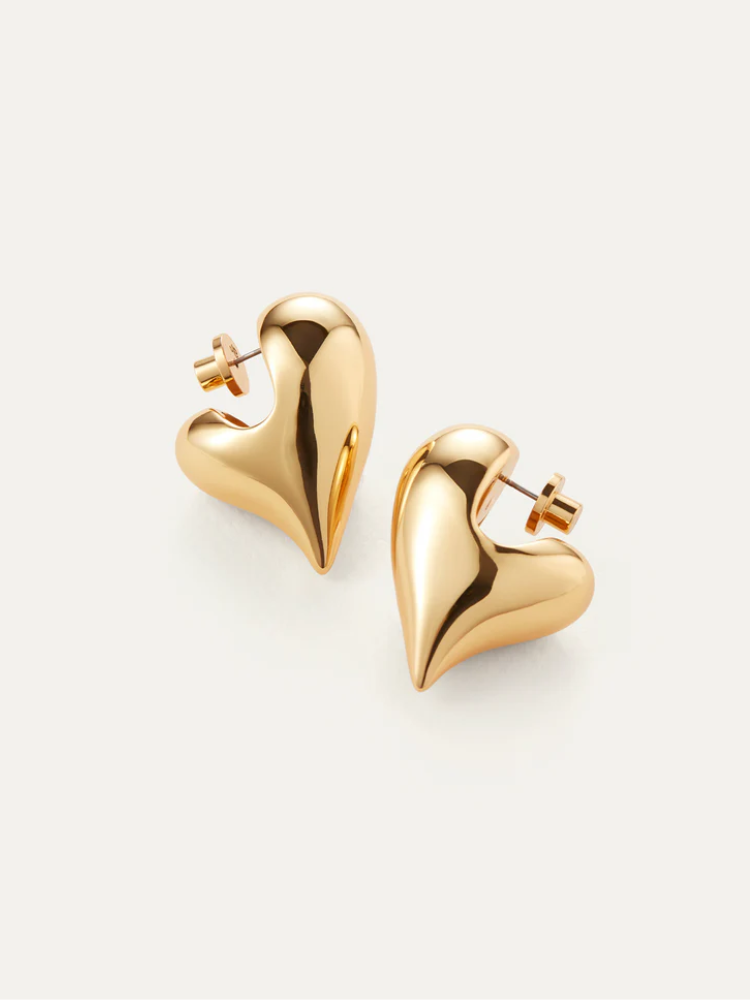 JENNY BIRD☆軽量・耐水性☆ モービル ハートピアス JENNY BIRD ジェニーバード Art Heart Puff ふっくら ハート