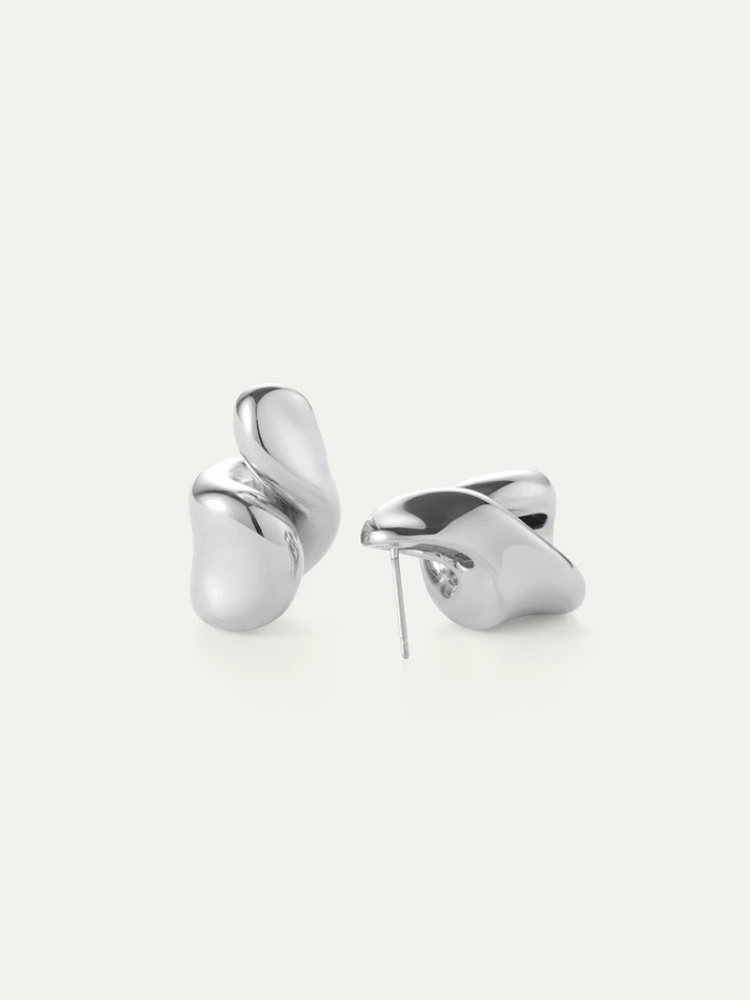 【JENNY BIRD】カナダ発 人気 Estelle ツイスト ピアス JENNY BIRD ジェニーバード Estelle ツイスト ピアス – CALIDA