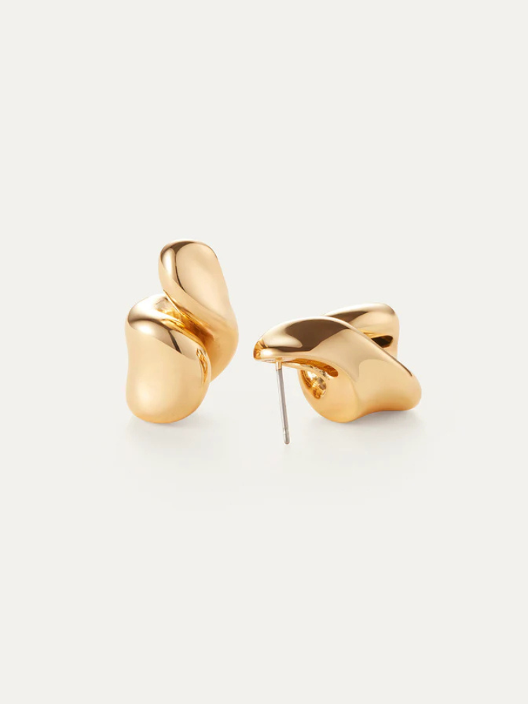 JENNY BIRD ジェニーバード Estelle ツイスト ピアス JENNY BIRD ジェニーバード Estelle ツイスト ピアス – CALIDA